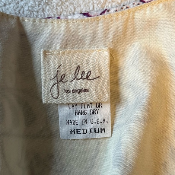 Je Lee Los Angeles skirt, vintage boho chic design, women’s size M - Picture 4 of 9